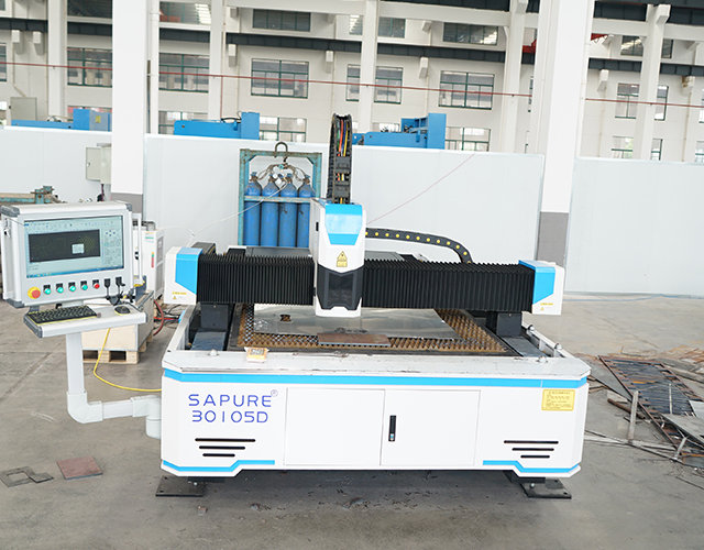 Coupe-machine de découpe au laser 3000W la plus rapide pour le traitement des véhicules