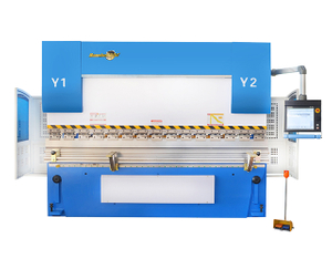 Machine à pliage en tôle CNC synchrone hydraulique à vendre