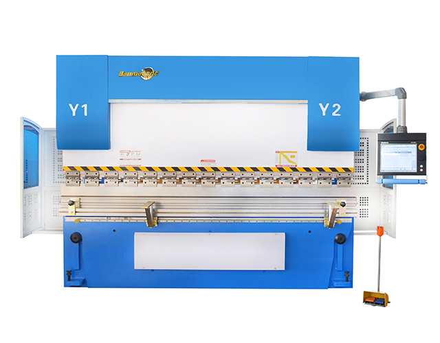 CNC Hydraulic 100ton Press Machine de freinage à vendre