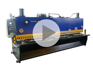 8 * 3200 Machine de cisaillement de la guillotine hydraulique Price Automation