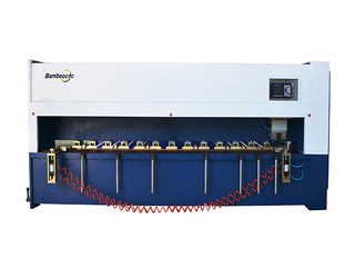 Développement interne CNC V Grooving Machine pour la plaque en acier inoxydable
